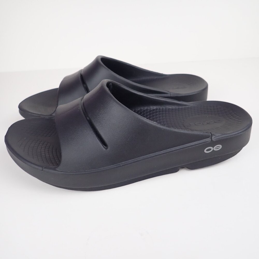 Oofos Ooahh Slide Recovery Sandals Shoes Unisex Womens 8 Mens 6